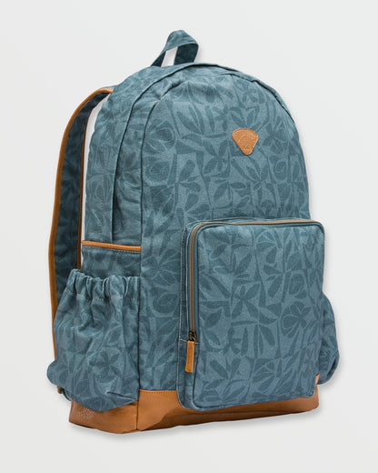 Home Abroad Backpack - Slate Blue