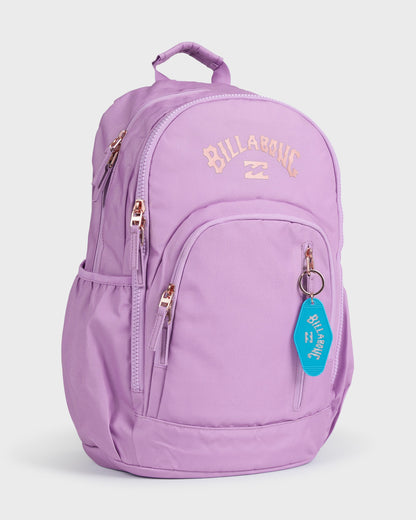 Roadie Backpack - Light Purple