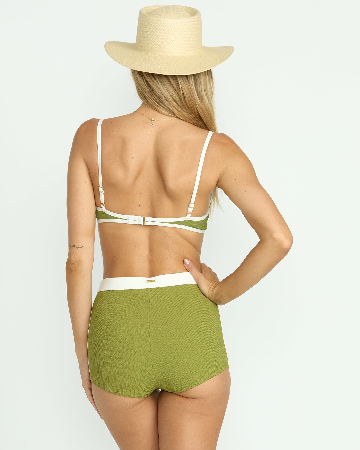 Sunrays Tami Underwire Bikini Top - Ranger Green