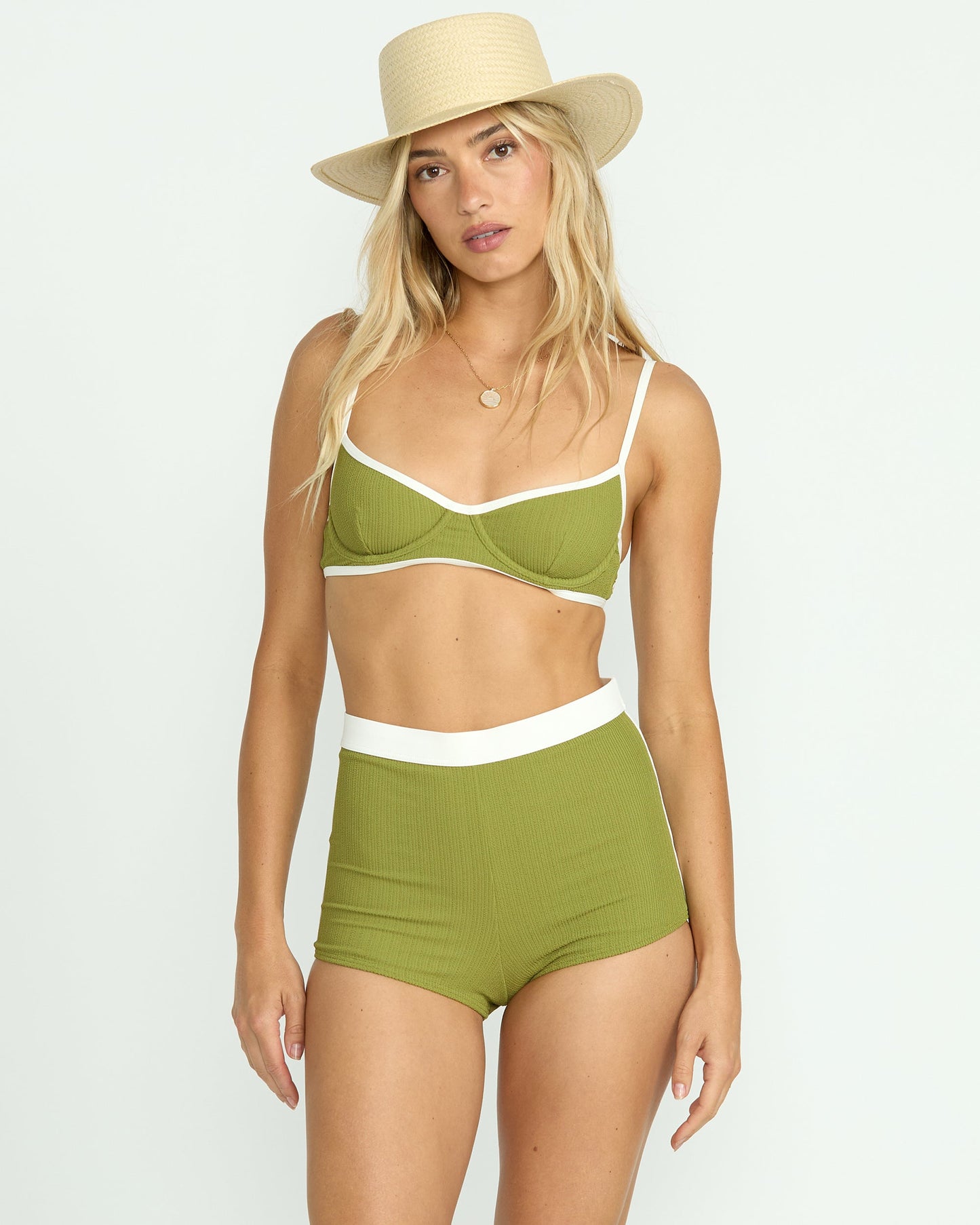 Sunrays Tami Underwire Bikini Top - Ranger Green