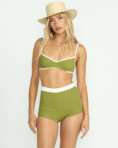 Sunrays Tami Underwire Bikini Top - Ranger Green