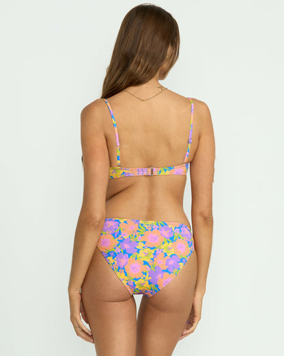 Beat The Heat Morgan Underwire Bikini Top - Multi