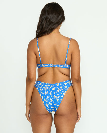 Another Tide Demi Underwire Bikini Top - True Blue