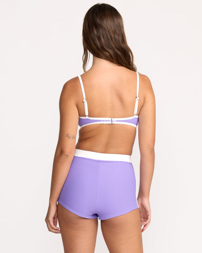 Tanlines Tami Underwire Bikini Top - Purple Punch
