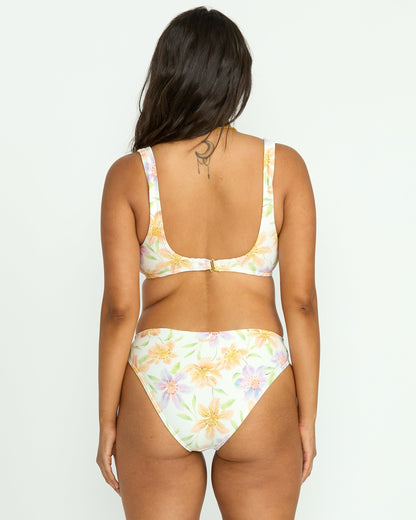 Day Driftin Twist Tank Bikini Top - Multi