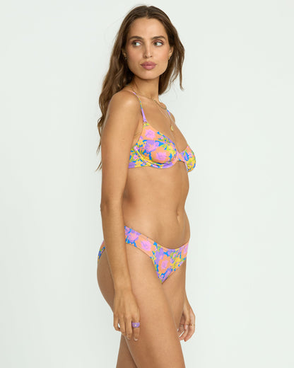 Beat The Heat Lowrider Bikini Bottom - Multi