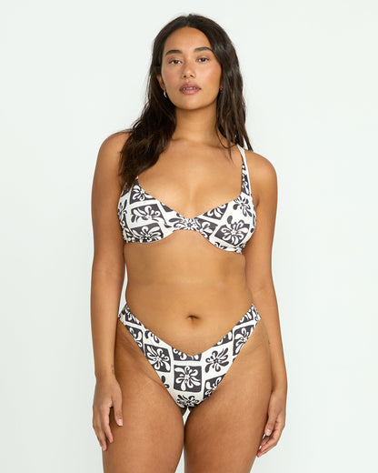 Ur A Legend V Hike Bikini Bottom - Black Sands