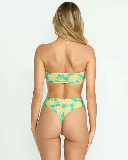 Trippin On Sun V Hike Bikini Bottom - Multi