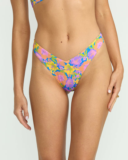 Beat The Heat V Hike Bikini Bottom - Multi