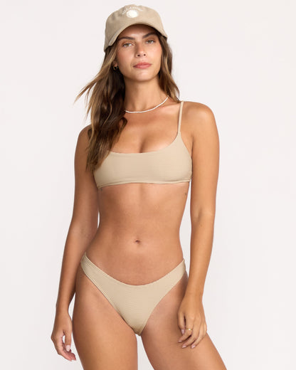 Tanlines Hike Bikini Bottom - Cobblestone
