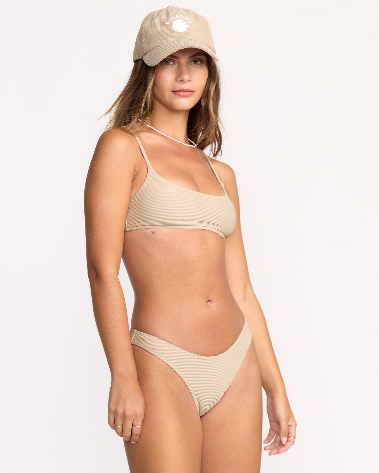 Tanlines Hike Bikini Bottom - Cobblestone