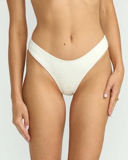 Wander Over Bondi Bikini Bottom - Salt Crystal