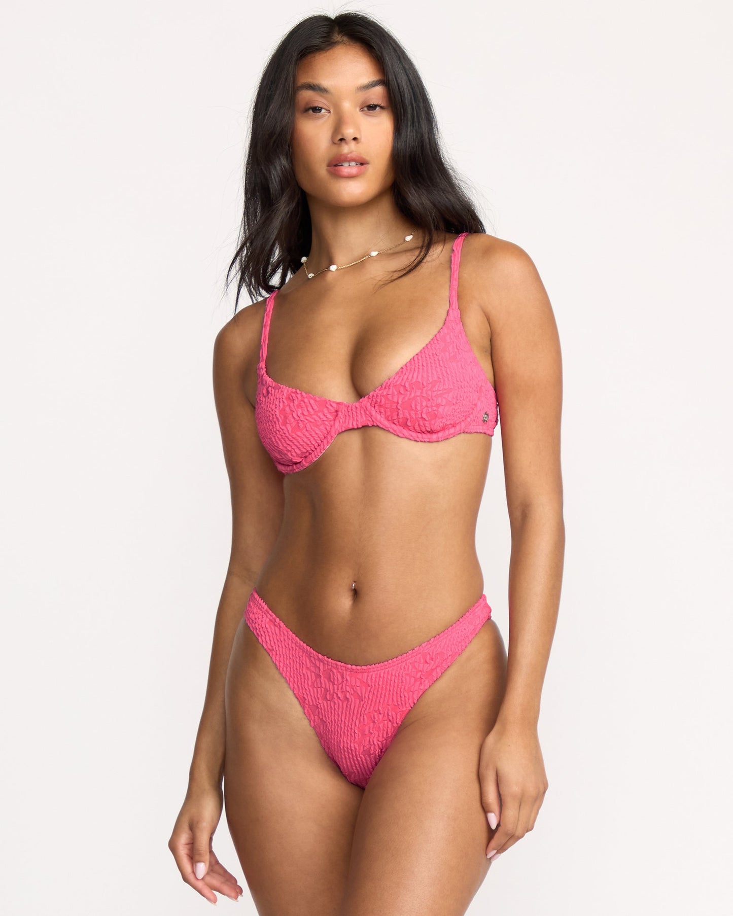 Were Wild Hike Bikini Bottom - Paradise Pink