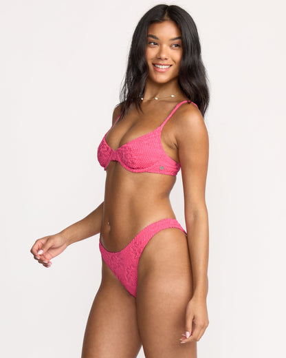 Were Wild Hike Bikini Bottom - Paradise Pink