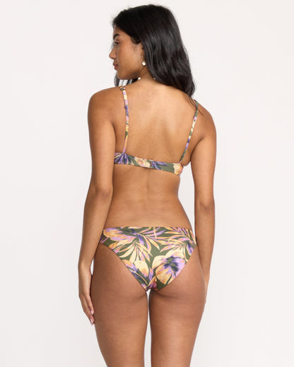 Drifting Coast Reversible Tropic Bikini Bottom - Luv Army