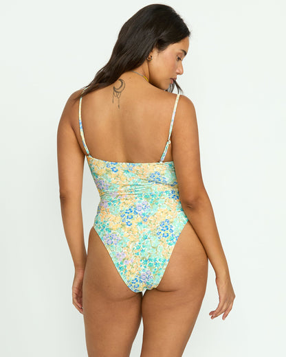 Morning Swell Morgan One-Piece Swimsuit - Multi
