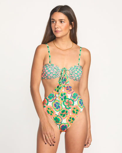 Billabong x Mami Wata Penny One-Piece Swimsuit - Multi