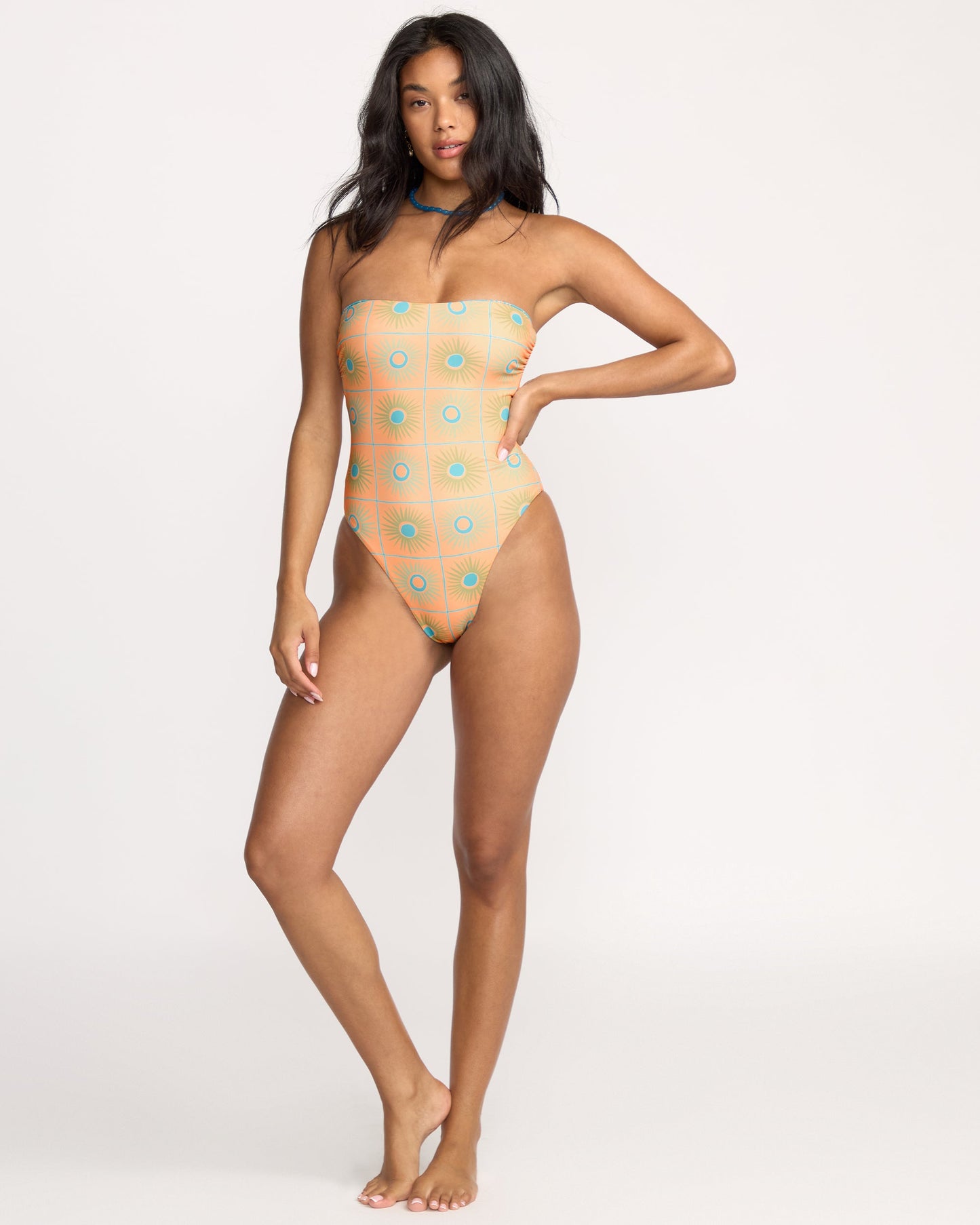 Show Me Sun Rev Tully Hi One-Piece Swimsuit - Multi