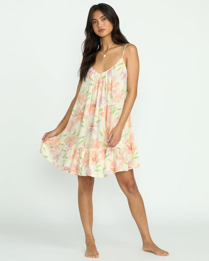 Beach Vibes Print Cover-Up - Butter