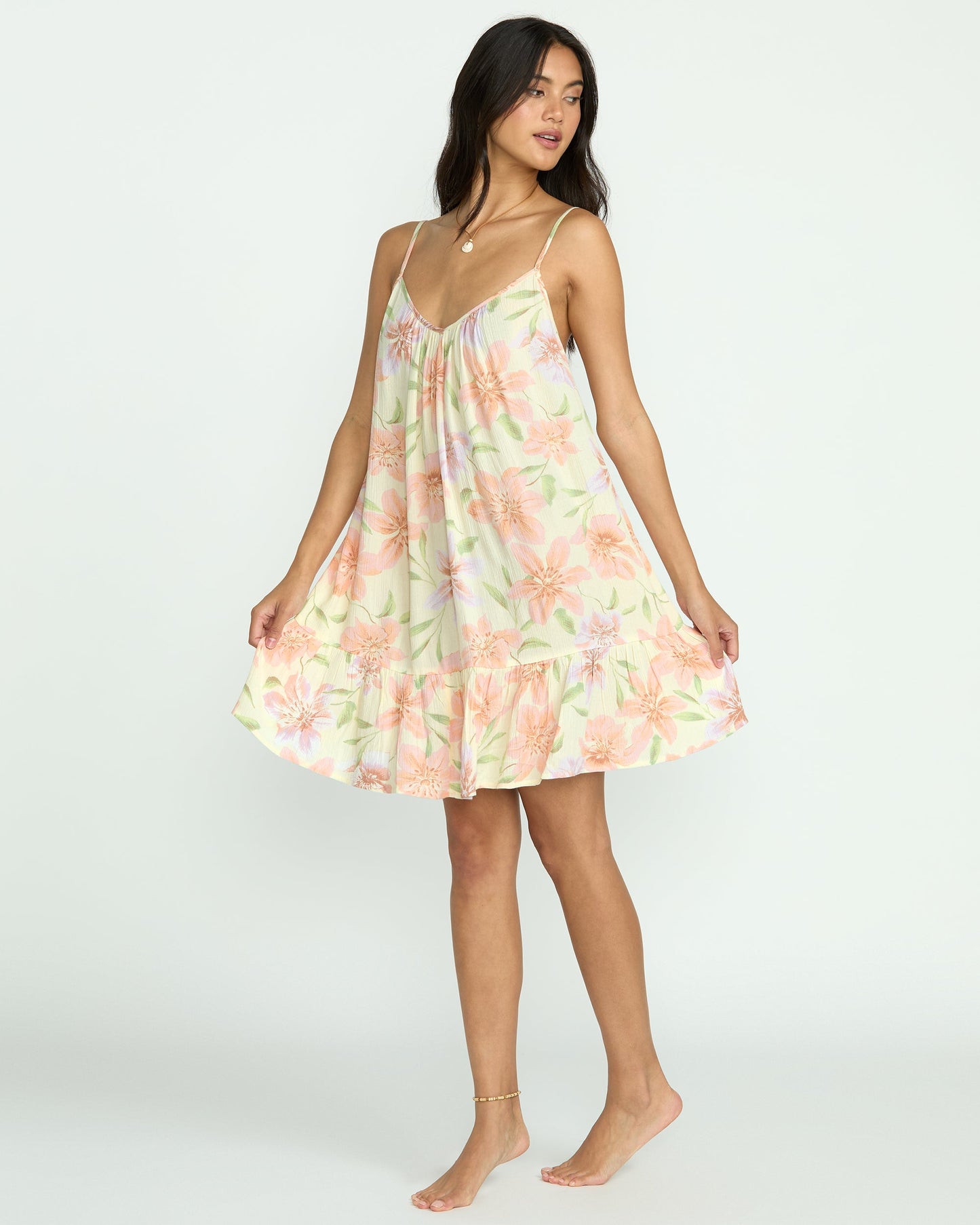 Beach Vibes Print Cover-Up - Butter