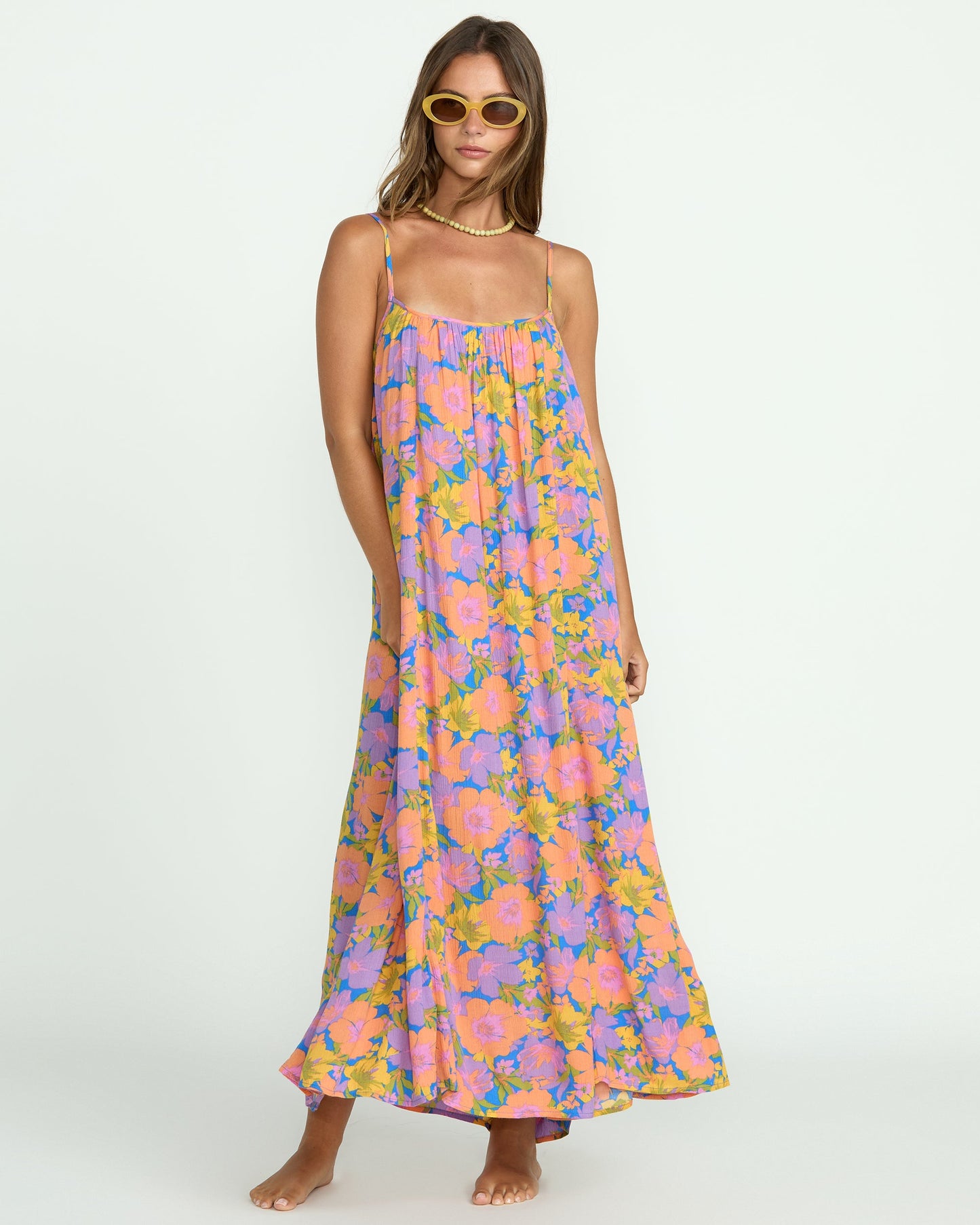 Sandy Cove Maxi Dress - True Blue