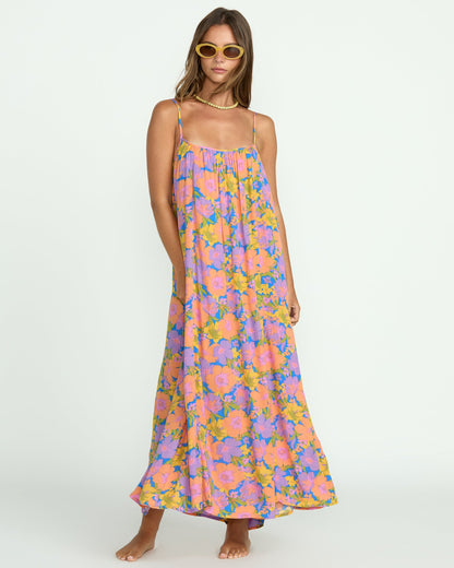 Sandy Cove Maxi Dress - True Blue