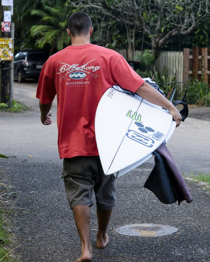 Crossboards OG Tee - Burnt Red