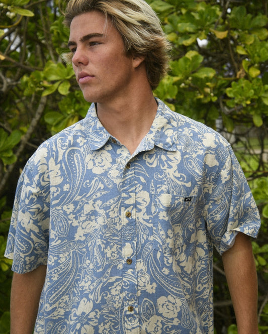 Cordoba Short Sleeve Shirt - Carolina Blue