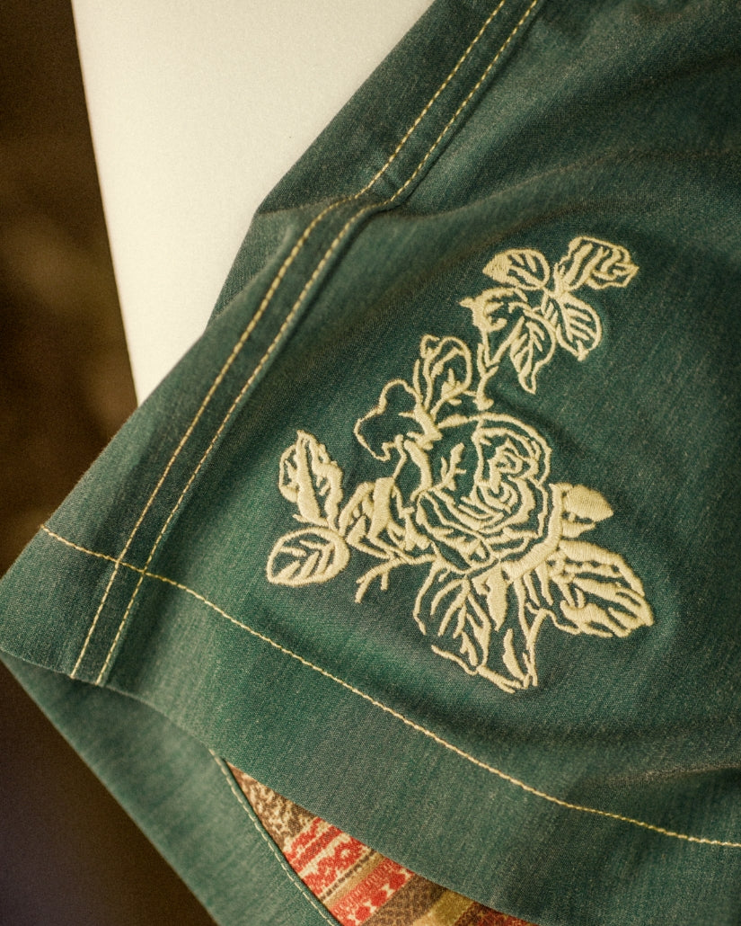 Austin Garage Lo Tides Boardshorts - Teal