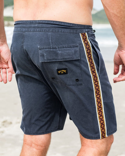 Wategos Lo Tide 19" Boardshorts - Phantom