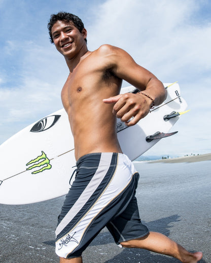 Fluid 2K Pro Performance 21" Boardshorts - Dark Navy