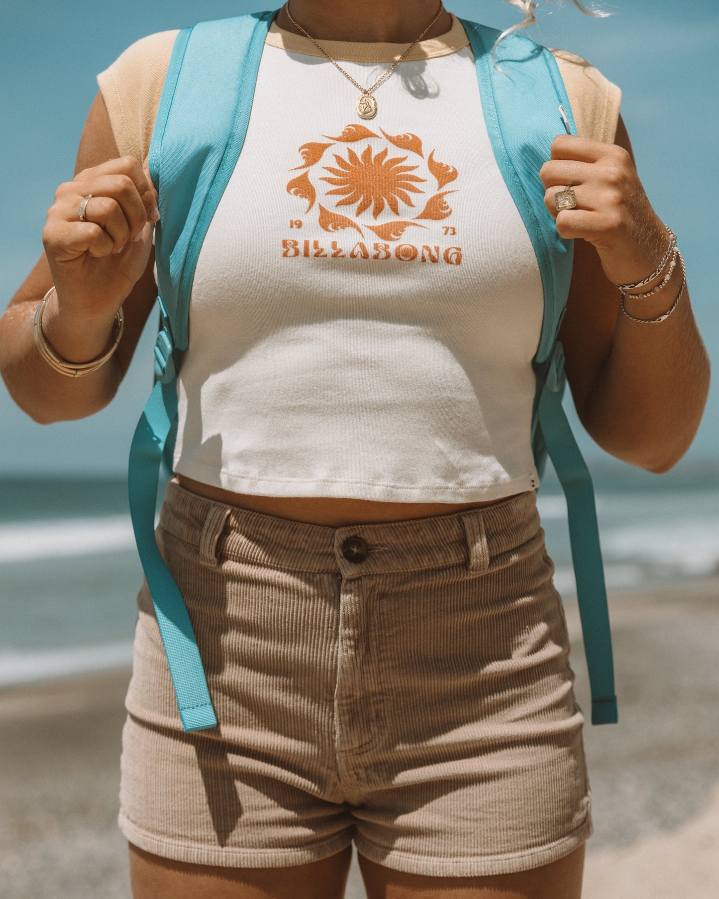 Free Fall Corduroy Shorts - Cobblestone