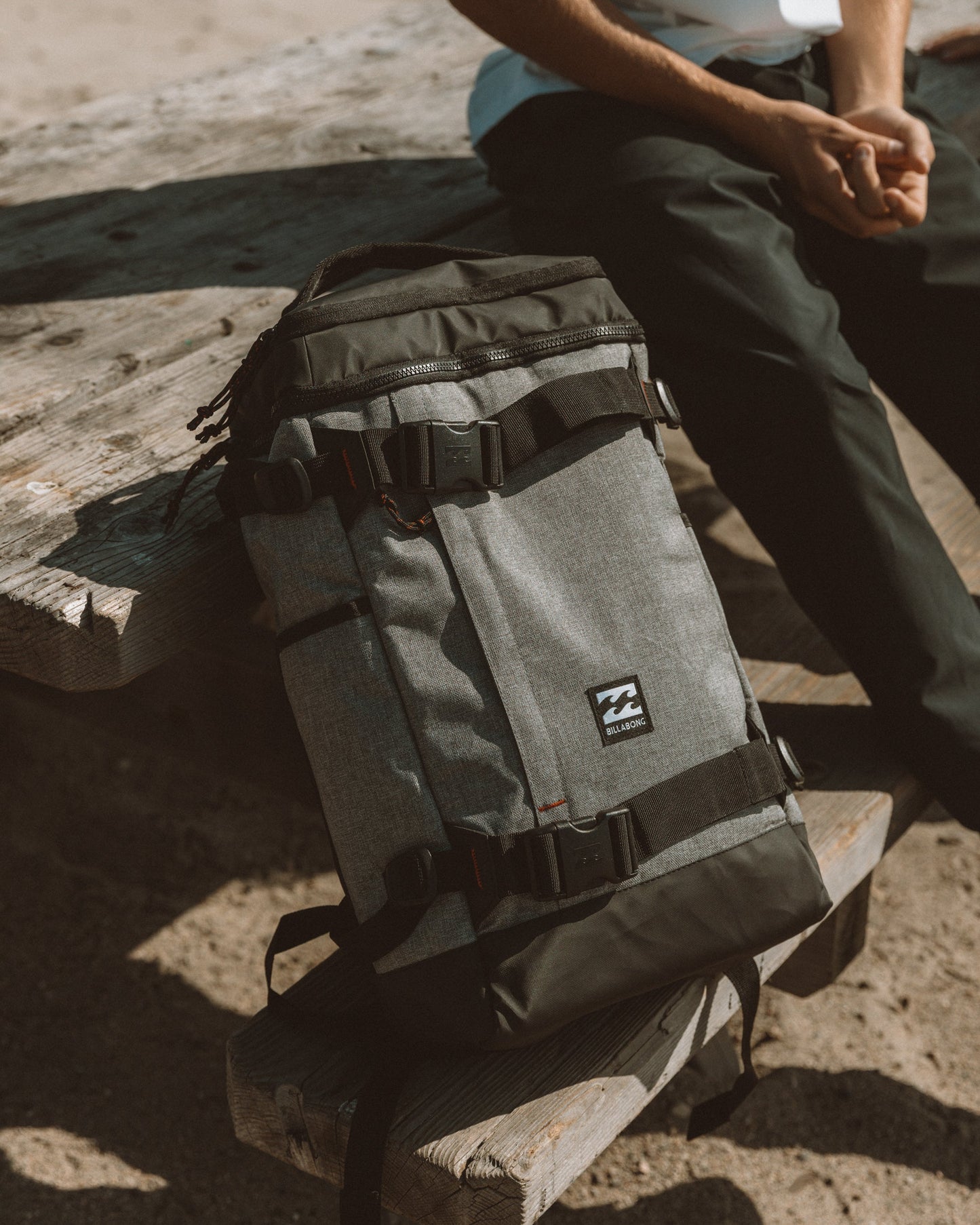 Operative Backpack - Heather Grey