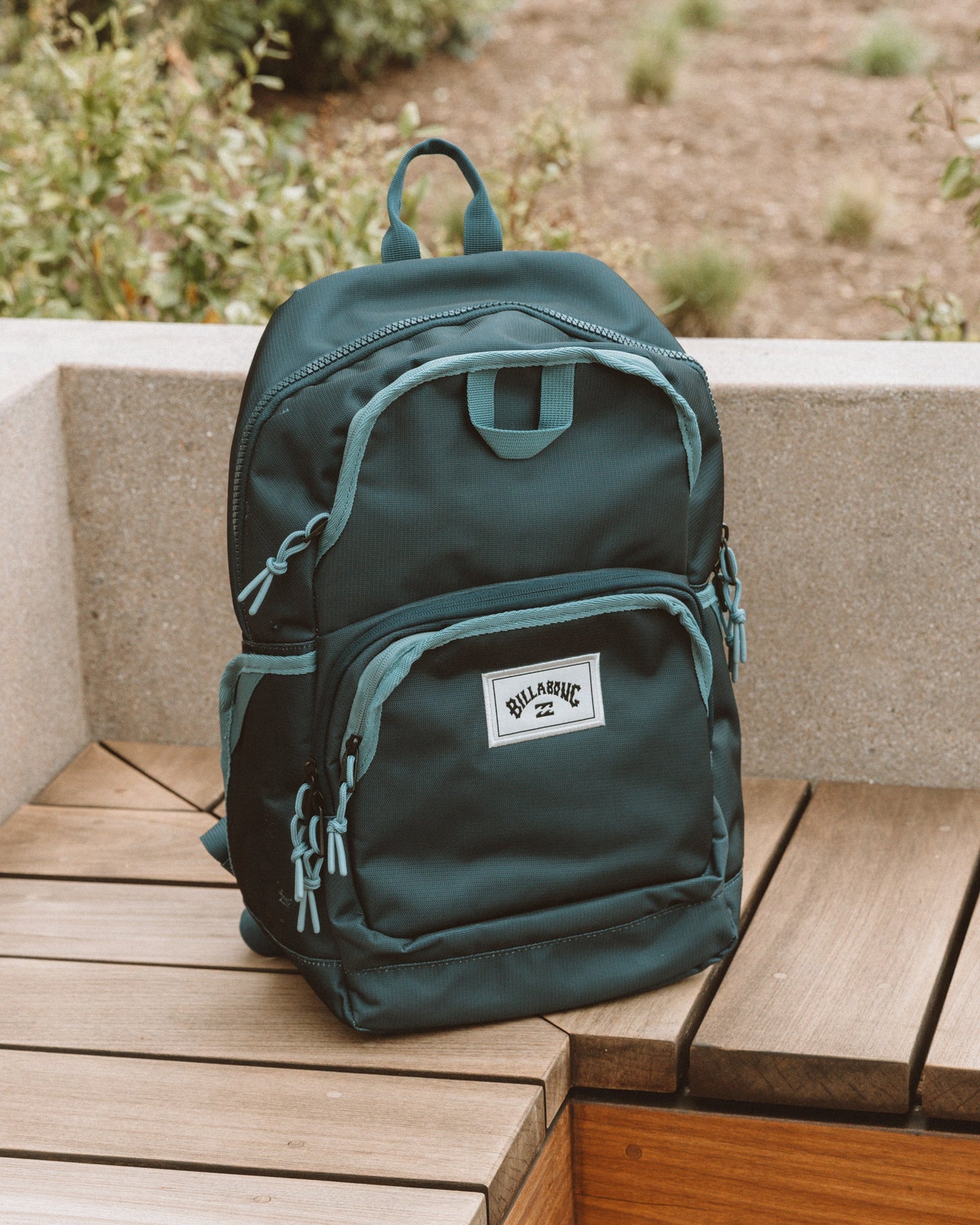 Scallop + Backpack - Navy