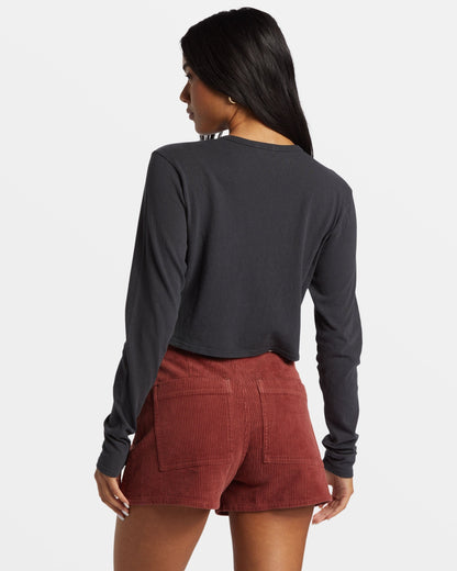 Free Fall Corduroy Shorts - Choc Chip