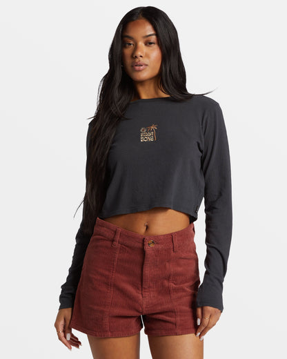 Free Fall Corduroy Shorts - Choc Chip