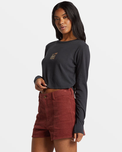 Free Fall Corduroy Shorts - Choc Chip