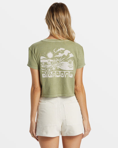 Free Fall Corduroy Shorts - White Cap