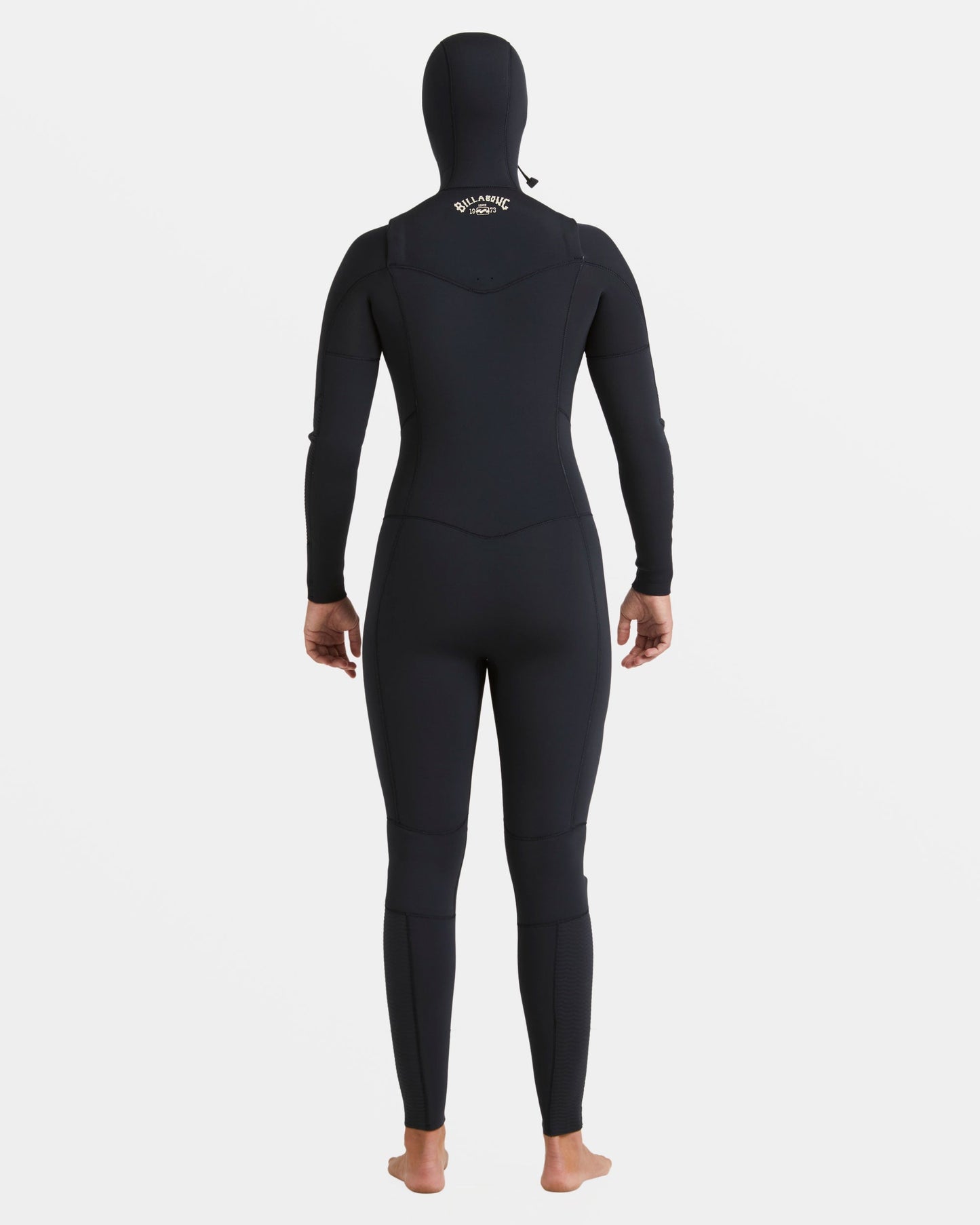 4/3mm Salty Dayz Natural Upcycler GBS Chest Zip Hooded Wetsuit - Black