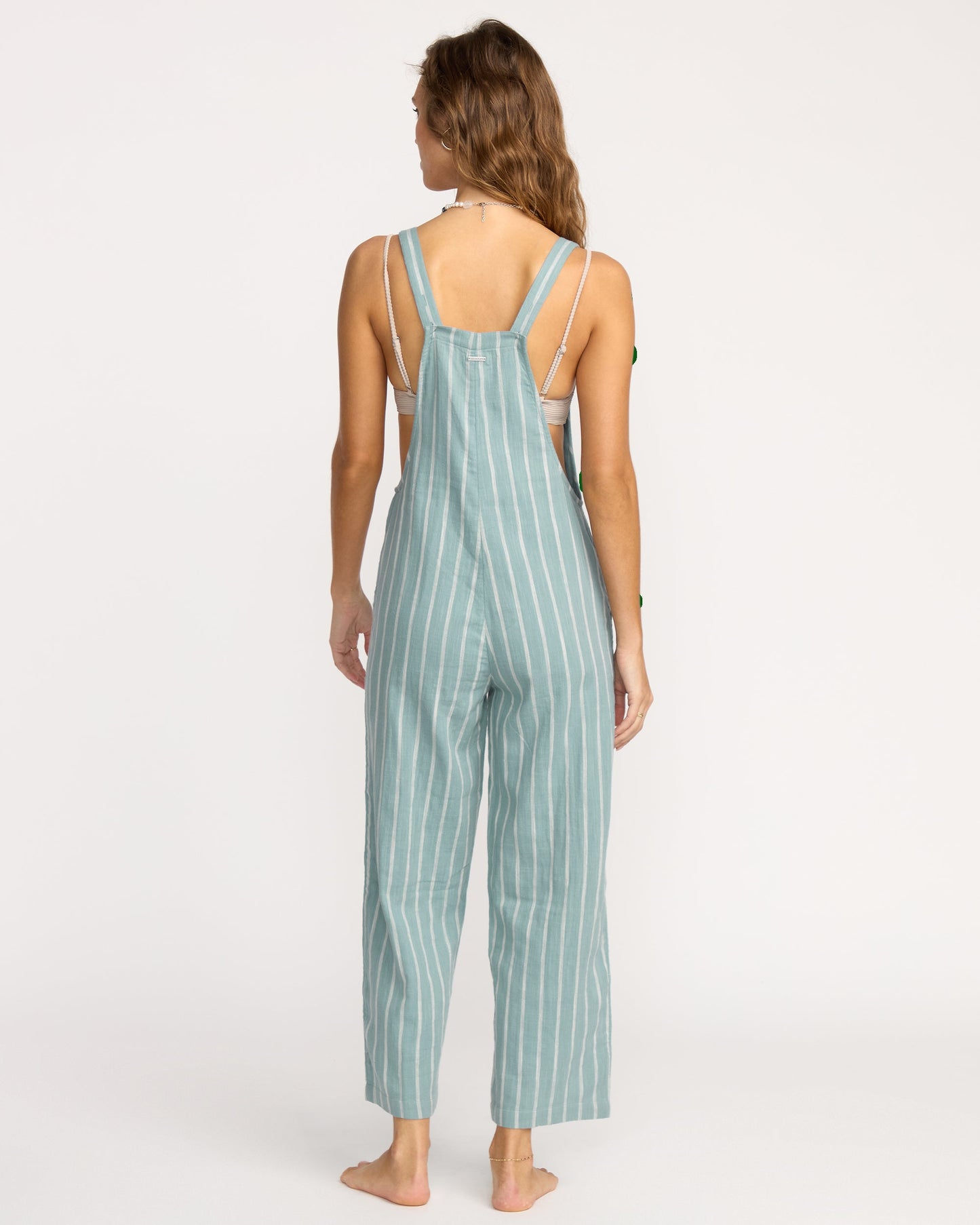 Pacific Time Jumpsuit - Blue Fog