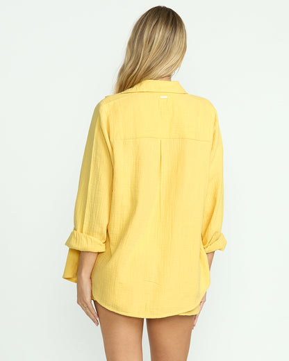 Sweet Swell Long Sleeve Shirt - Fresh Squeezed