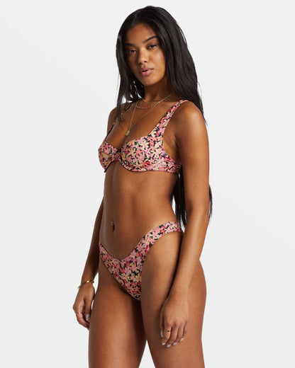 Love Army Kate Underwire Bikini Top - Multi