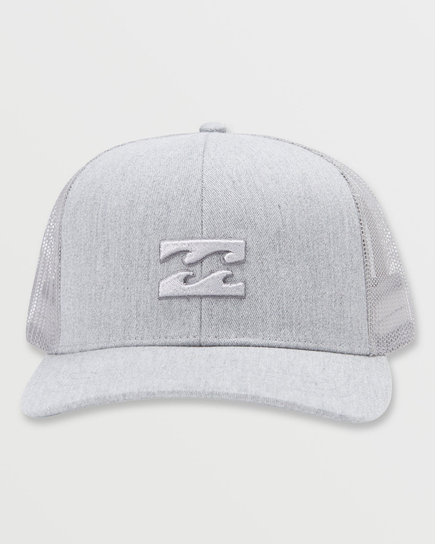 All Day Trucker Hat - Gray Heather