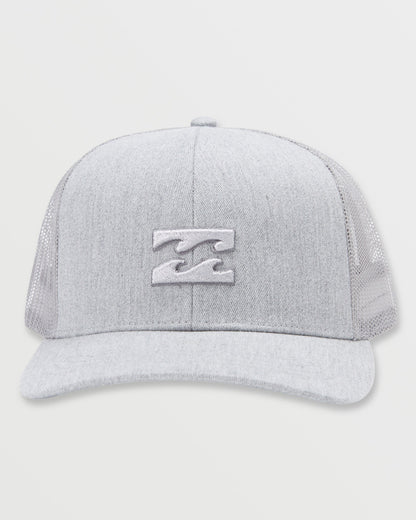 All Day Trucker Hat - Gray Heather