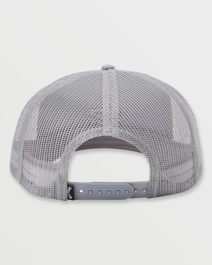 All Day Trucker Hat - Gray Heather
