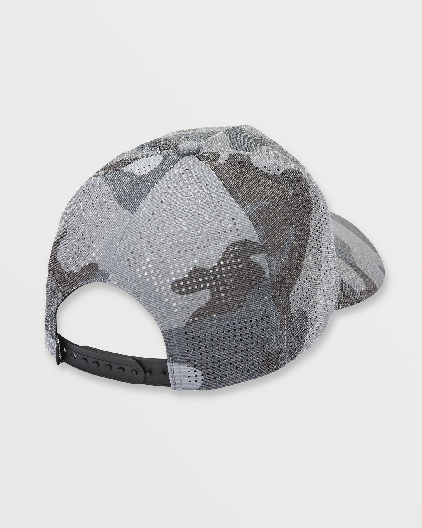 Crossfire Snapback Hat - Black Camo
