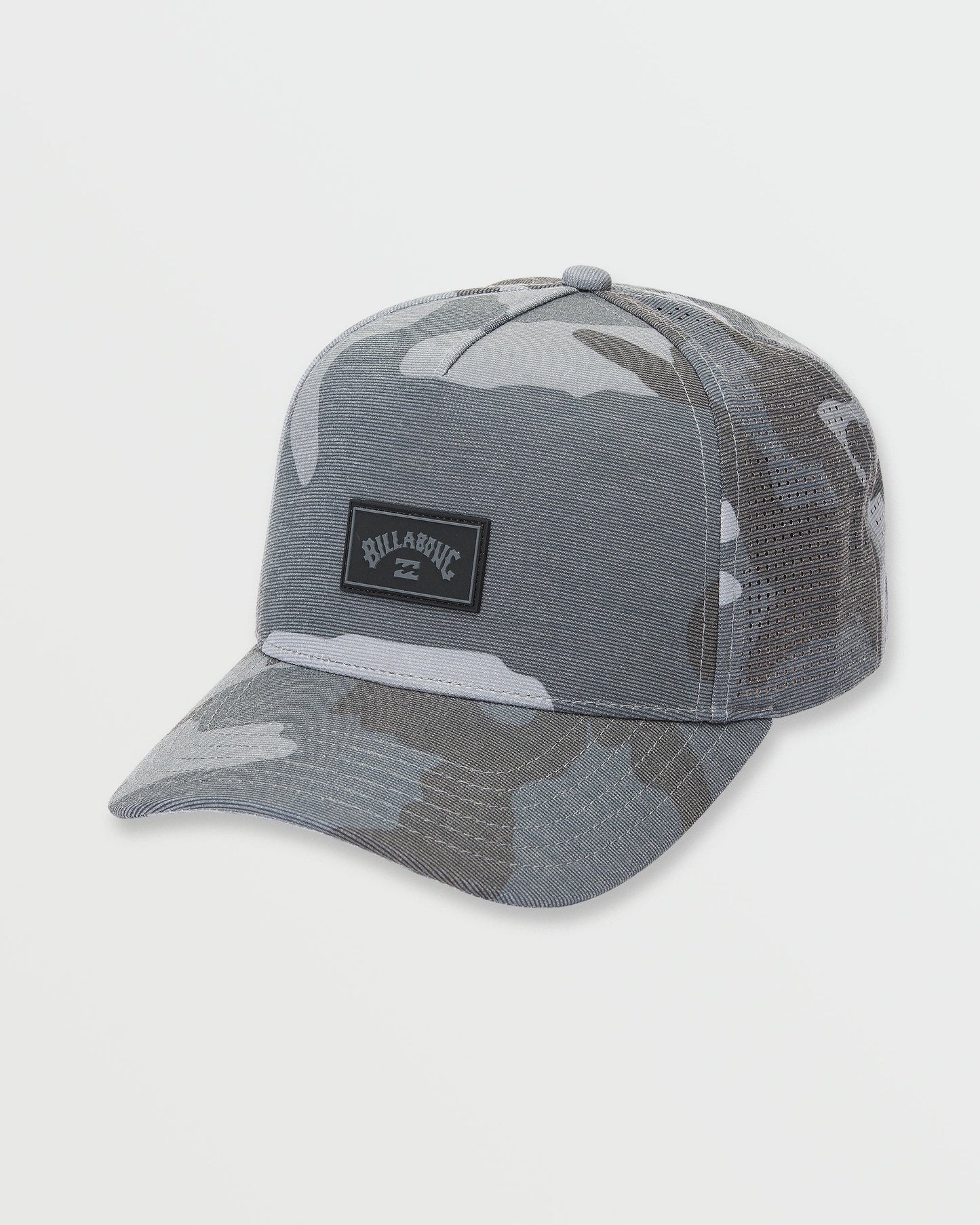 Crossfire Snapback Hat - Black Camo