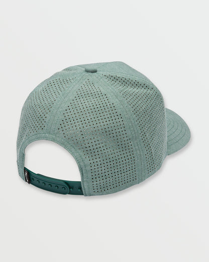 Crossfire Snapback Hat - Dark Slate