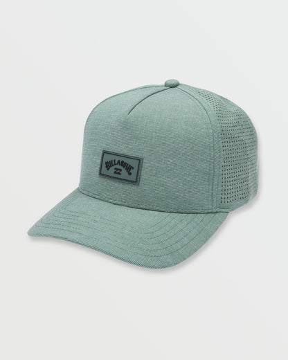 Crossfire Snapback Hat - Dark Slate