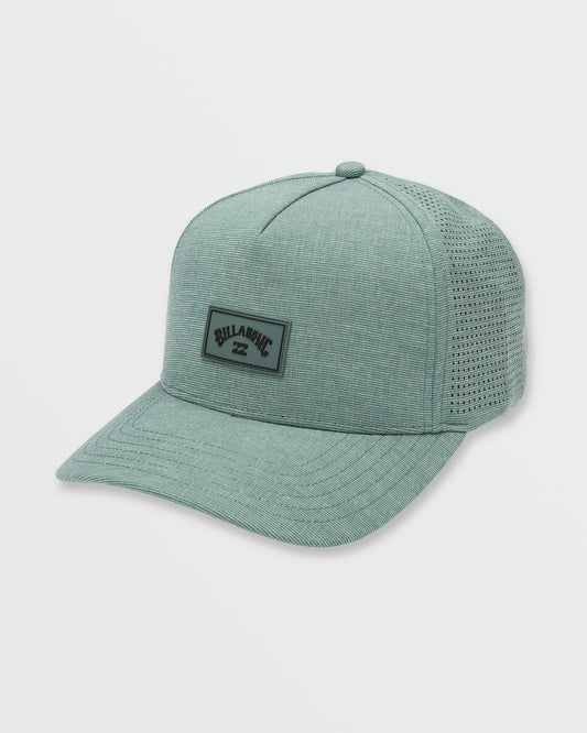 Crossfire Snapback Hat - Dark Slate